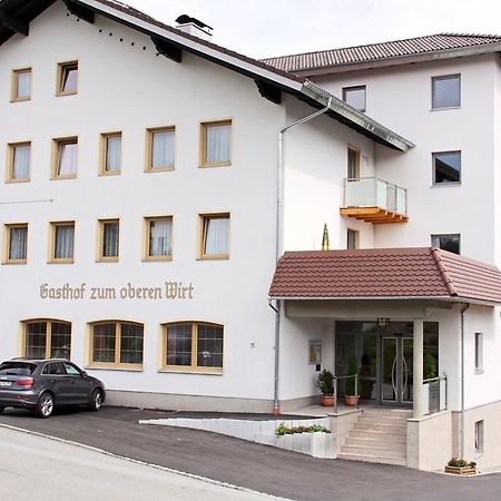 Hotel-Gasthof Zum Oberen Wirt 레겐 외부 사진